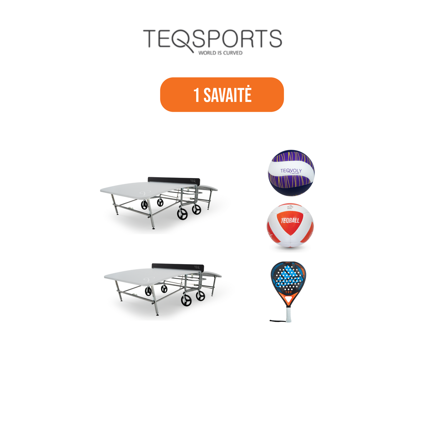 TEQ™ 1 savaitės nuoma