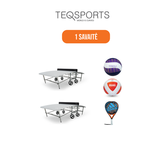 TEQ™ 1 savaitės nuoma