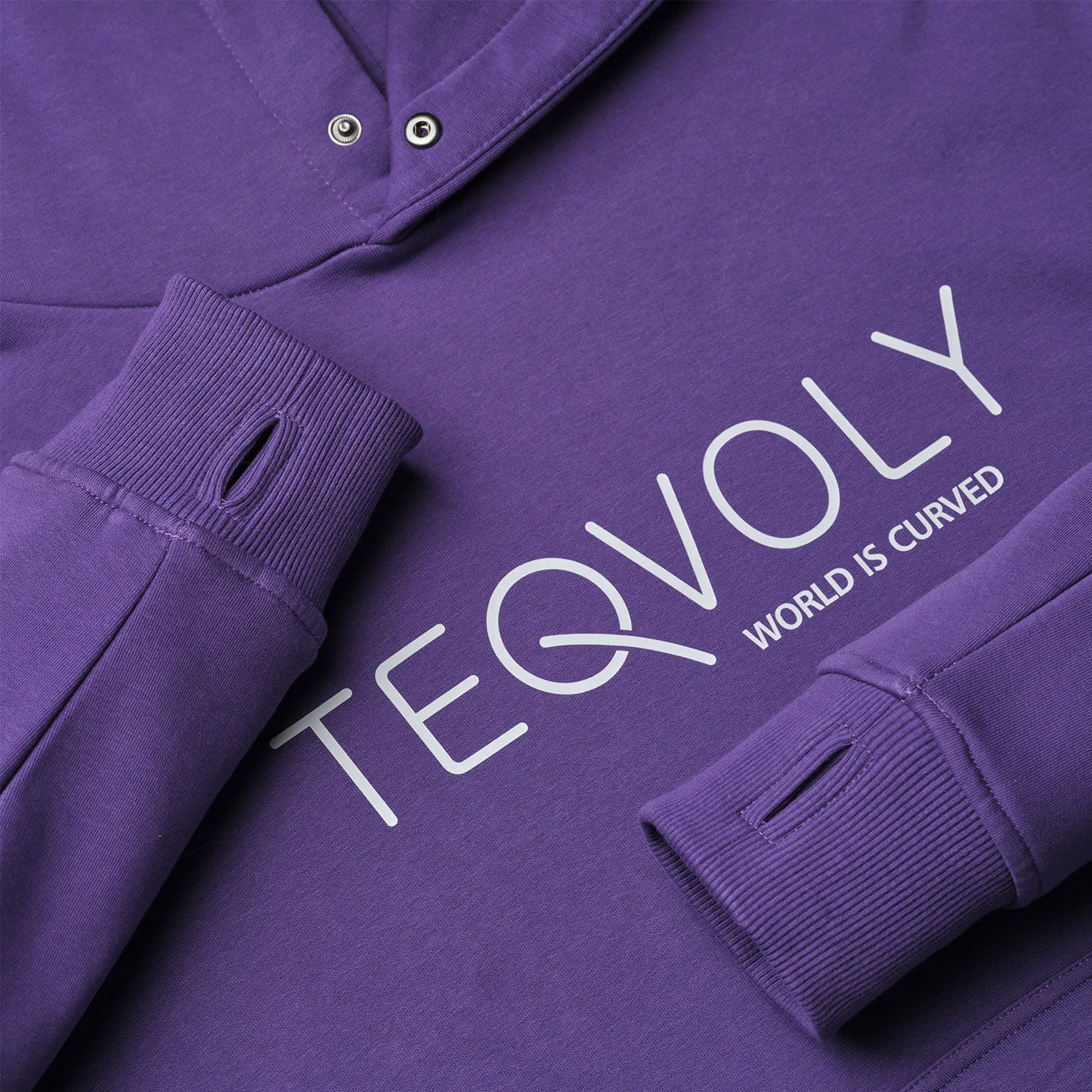 TEQVOLY™ unisex džemperis